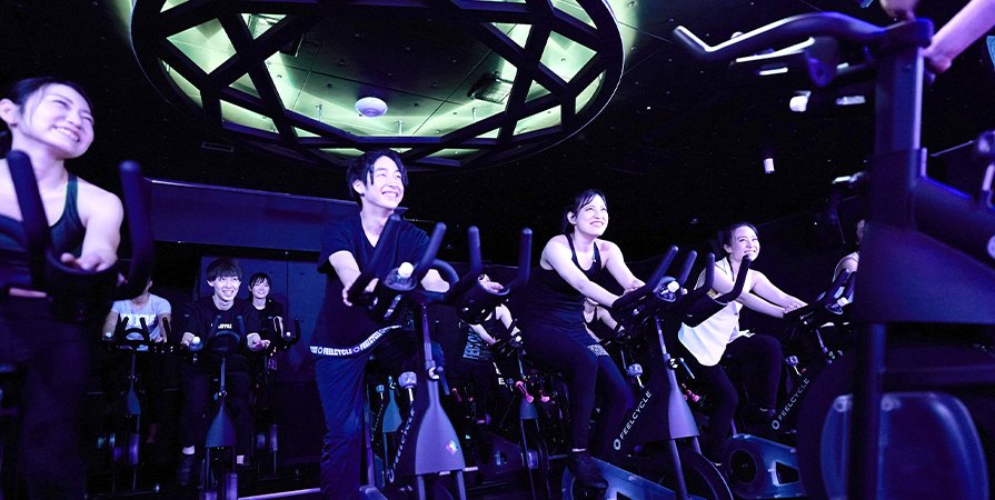 FEELCYCLE写真